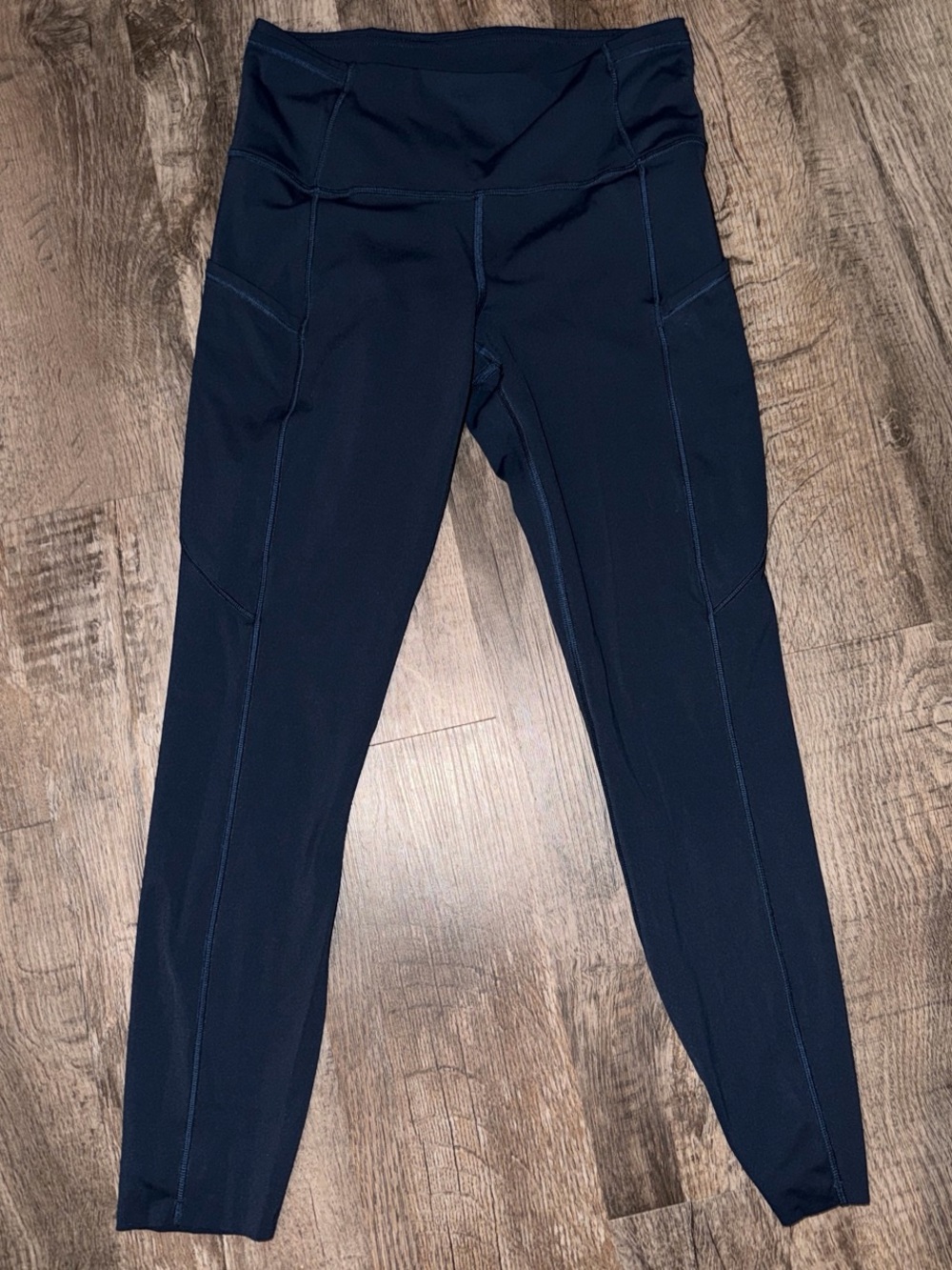 Lululemon Navy High-Rise Leggings